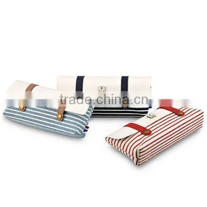 Canvas School Pen Bag Gift Pencil Case Pen Bag Wholesale thumbnail-2