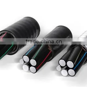 Aluminum Alloy Conductor XLPE Insulated Armored Cables Electric Wiring 0.6/1KV YJLHV82(ACWU90) Power Cables thumbnail-1