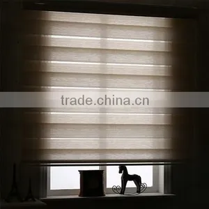 New Indoor Home Window Day Night Zebra Roller Blind /Zebra Roller Shades Quality Choice thumbnail-2