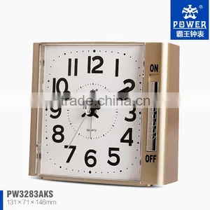 High Quality Plastic Vaerst Alarm Clocks And Silent Alarm Clocks With Quartz Sweep Movement & Snooze Function & Light Function thumbnail-1