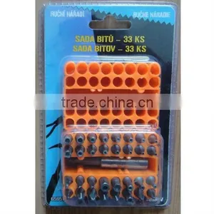 33 Pcs CRV Screwdriver Bit Set thumbnail-1