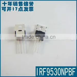 Transistors IRF9530NPBF TO-220 thumbnail-2