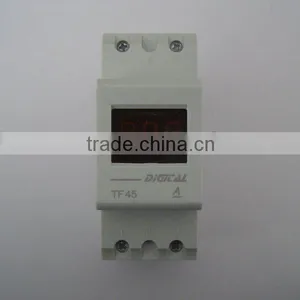LCD Volt/current Digital Din-rail Ampere Panel Meter thumbnail-1