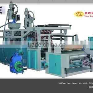 Two Layer Stretch Film Machine thumbnail-1