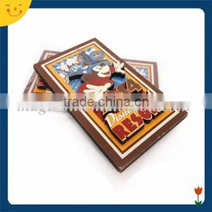 Colorful Cute Mickey 3D Wooden Fridge Magnet thumbnail-1