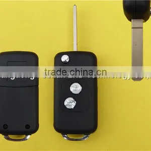Factory Manufacturer For Remote Key Cover 2 Button Flip Car Key Peugeot 407 Blade Cover thumbnail-1