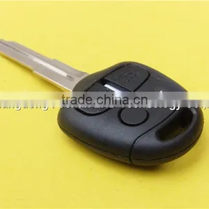Replacement 3 Buttons Keyless Entry Remote Car Key Fob Shell Case With MIT11R Blade for Mitsubishi Lancer EVO thumbnail-5
