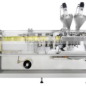 Horizontal Automatic Packaging Machine for Powder and Liquid, Sachet Powder Granule Packaging Machine thumbnail-1