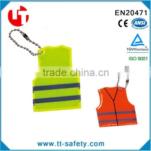 PVC High Visibility Safety Reflective Pendant thumbnail-1