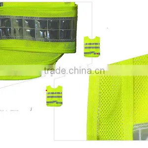 Hot Sell High Visibility Reflective Car Security Vest Car Safety Products thumbnail-4