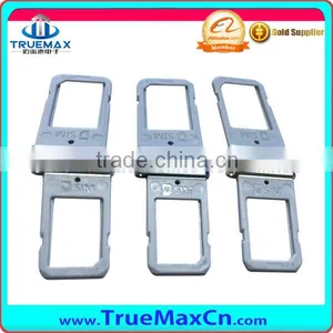 Repair Parts For Samsung Galaxy S6 Edge Sim Card Tray Holder Replacement Parts, For Samsung S6 Edge Sim Tray thumbnail-1