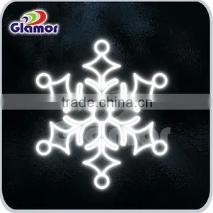 Beautiful Design LED Snowflake Rhinestone Light Motif thumbnail-1