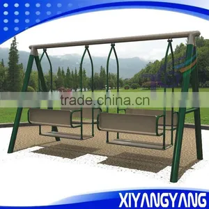 Outdoor Playground With Swing thumbnail-1