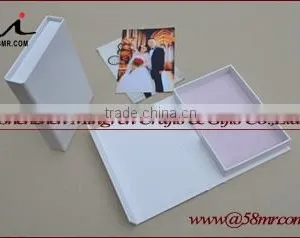 Wedding Fabric Linen Special Paper Photo Storage Box thumbnail-1