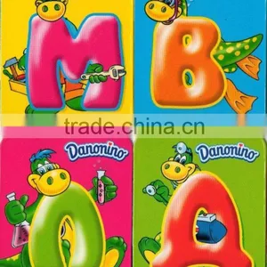 Alphabet Letter Fridge Sticker,custom Cartoon 3d Fridge Sticker thumbnail-1