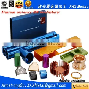 XAX06Alu OEM ODM Customized Laser Cut Bend Weld Plate Aluminum Collector Box thumbnail-4