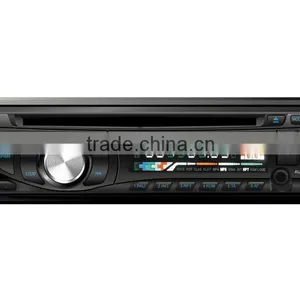 ONE DIN DVD CAR CD PLAYER USB SD AUX thumbnail-1