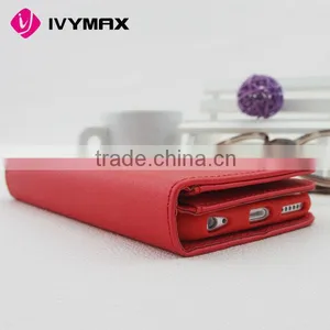 Wholesale Telephone Wallet Case Cover for Apple Iphone 6 Made in China thumbnail-2