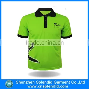 Guangdong Garment Factory 100%polyester Mens Polo t Shirt thumbnail-1