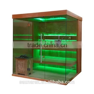 Good Quality Dry Sauna Steam Room With Sauna Heater thumbnail-5