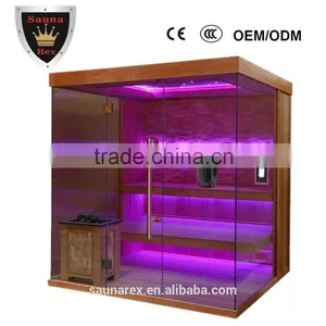 5 Person Luxury Indoor Steam Sauna thumbnail-1