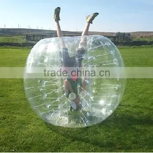 New Giant Human Inflatable Soccer Ball Body Bumper Football Inflatable Soap Football thumbnail-1