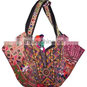 Buy Wholesale Lott Of Ladies VINTAGE BANJARA HANDBAGS thumbnail-2