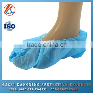 PP Cleanroom Household Anti Slip Non Woven Shoe Cover thumbnail-3