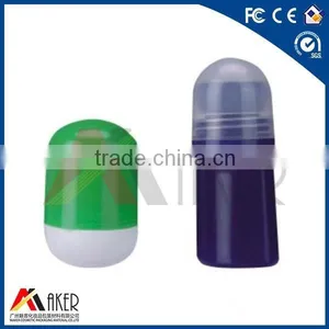 50ml Body Deodorant Plastic Roll on Bottle thumbnail-1