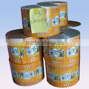 Food Packaging Plastic Wrap Roll Film,plastic Detergent Packaging Film Roll thumbnail-1