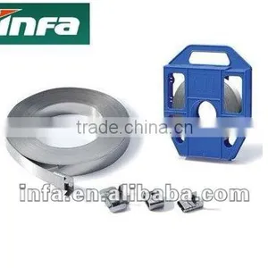 Insulated Wire Cable Tie Stainess Steel Cable Tie thumbnail-1