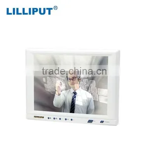 8 Inch VGA Touchscreen Monitor For Digital Stereo Microscope thumbnail-1
