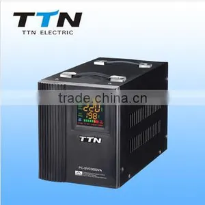 PC-SVR 10000va TTN China Supplier Single Phase ac Automatic Voltage Stabilizer thumbnail-1