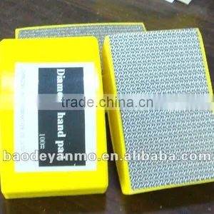 Diamond Hand Use Abrasive Sanding Block thumbnail-1