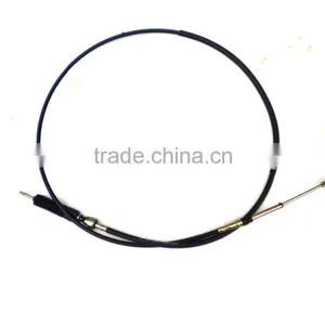 QINGLING 100P Select Cable Auto Car Gear Shift Cable Without Ball Joint Matching Black QINGLING Light Truck Auto Spare Parts thumbnail-3
