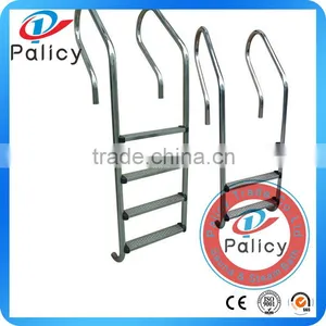 3 Steps Stainless Steel Swimming Pool Ladder,swimming Pool Ladder Steps,in-ground Swimming Pool Steps thumbnail-2