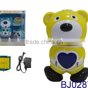 2016 New Toy rc Stunt Bear With Music and Light thumbnail-1