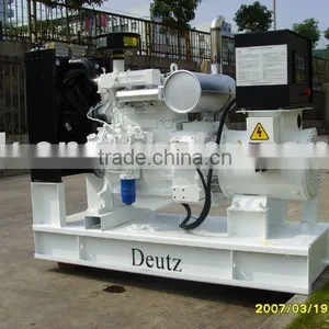 100KW Deutz Diesel Generator 50HZ 3-phase thumbnail-1