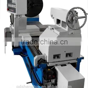 Industries Processing Flange Tire Moulds Diameter 1.3m Landing Lathe thumbnail-2