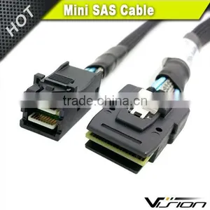 1m 28AWG Mini SAS SFF Internal 8087 to HD SFF8643 12Gbps Cable thumbnail-2