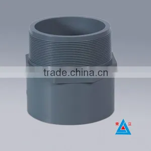 Good Quality Manufactory 6inch Grey Pvc Pipe Fittings thumbnail-1