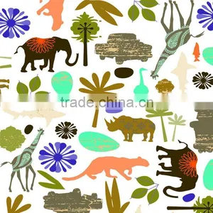 88 Poly 12 Lycra Hawaiian Printed Leggings and Swimwear Fabric thumbnail-3