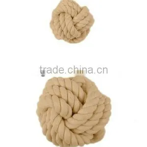 Cat Toys Colored Cotton Rope Ball thumbnail-4