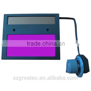 LYG-8520A Eagle Print 4 Color Mask Welding Helmet Auto Darkening for Tig Quality Choice thumbnail-6