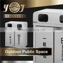 Hot Sale Outdoor Trash Can Liner Holder Hotel Trash Can thumbnail-4