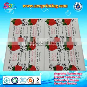 Full Color Printed Heat Shrink Labels for Bottles or Beverage Bottle Labels and Milk Bottle Label thumbnail-1