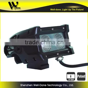 Oledone 20W Offroad Led Light Bar, Single Row LED Truck Light IP69k Waterproof,Model:WD-2N10 thumbnail-1