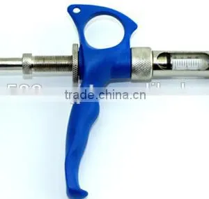 5 ml Veterinary Continuous Injector for Chicken Farming With Tube thumbnail-2