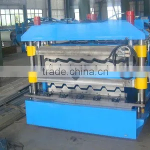 cu Double Row Both Roll Forming Machine Roller Forming Machine thumbnail-5