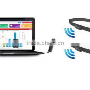 Original KYTO Branded 2016 New Long Distance 150m Heart Rate Chest Monitor/strap for Coach Training Quality Choice thumbnail-1